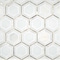 Msi Medici Gold Pattern 10.83 In. X 12.44 In. X 8Mm Stone Metal Blend Mesh-Mounted Mosaic Tile, 10PK ZOR-MD-0328 - alternate 1